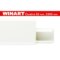 Плинтус пластиковый Winart Quadro 55 мм Притор 575