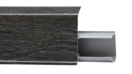 Плинтус пластиковый Winart Quadro 55 мм Вирджиния 542