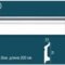 Плинтус под покраску из дюрополимера Перфект P40