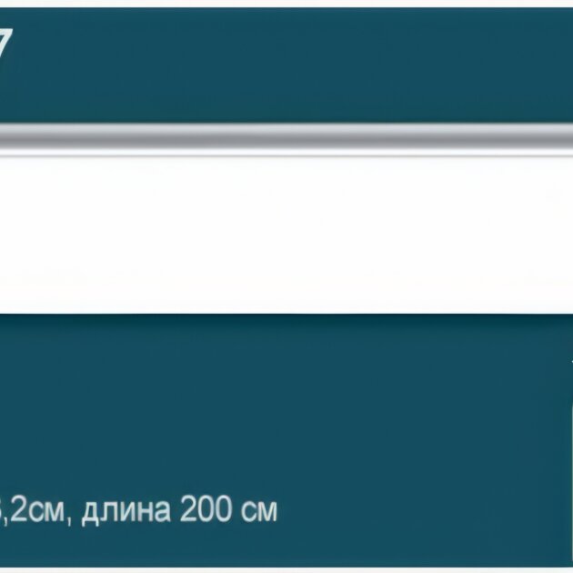 Плинтус под покраску из дюрополимера Перфект P47