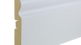 Плинтус Smartprofile (МДФ под покраску) СП 110F + Монтажная планка