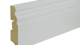 Плинтус Smartprofile (МДФ под покраску) СП 70Е + Монтажная планка