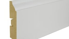 Плинтус Smartprofile (МДФ под покраску) СП 82 + Монтажная планка