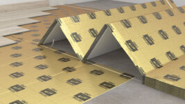 Подложка Arbiton Secura LVT Click Smart 5300х1180х1,5 мм