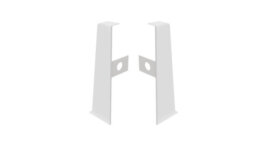 Торцевые заглушки к плинтусу Cezar