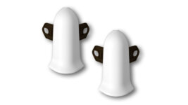 Угол наружный с крабом к плинтусу IDEAL Классик