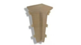 Угол внутренний к плинтусу DekorPlast