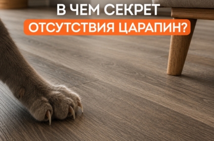 Почему один кварцвинил быстро покрывается царапинами, а другой сохраняет внешний вид годами? 
 
Дело не в удаче и не в бережной эксплуатации. 
 
Стойкость ...